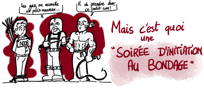 initiation au bondage