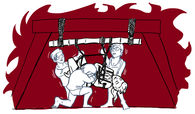 Curieusement et Kayla